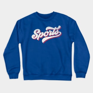 sports Crewneck Sweatshirt